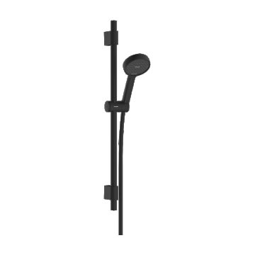 Set de dus Hansgrohe Activera Select S 95 2jet EcoSmart cu bara Varia 72cm negru mat