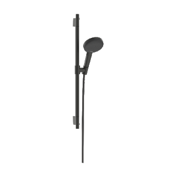Set de dus Hansgrohe Raindance Alive Select S 125 3jet EcoSmart cu bara Unica S Puro 65cm  negru periat