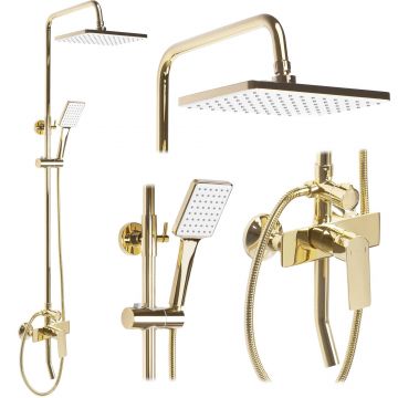 Set de dus Rea Maximus, auriu lucios