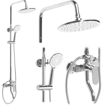 Set de dus Rea Salton, argintiu lucios