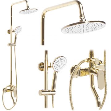 Set de dus Rea Salton, auriu lucios