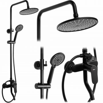 Set de dus Rea Salton, negru mat
