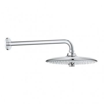 Set dus fix Grohe Euphoria 260 cu 3 jeturi, 38cm
