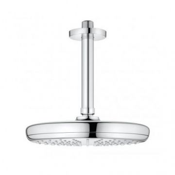 Set dus Grohe New Tempesta FI 210 3 jeturi montare din tavan