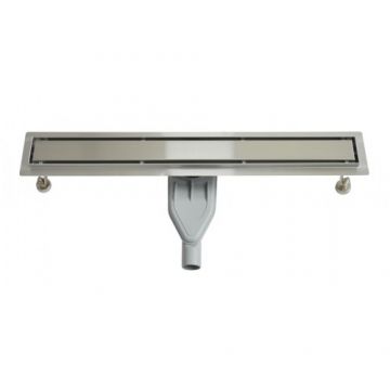 Set rigola dus W-Drain Flat - Wellis - Dimensiune 60 cm