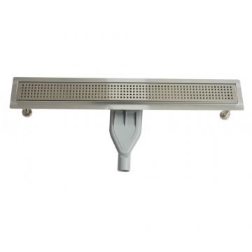 Set rigola dus Wellis W-Drain Square - Dimensiune 90 cm