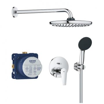 Sistem de dus incastrat Grohe Start cu 2 consumatori  crom