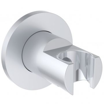 Suport para dus Ideal Standard Ideal Rain, argintiu