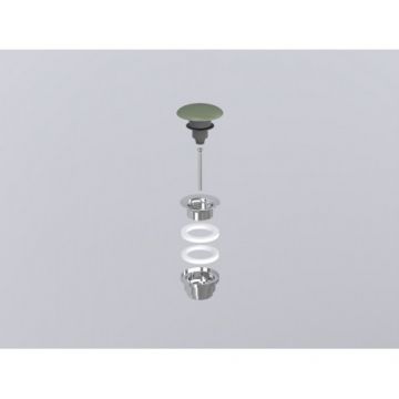 Ventil CIELO Click Clack Chrome Cu Capac Ceramic Le Terre Di Cielo - Culoare AGAVE