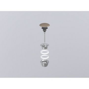 Ventil CIELO Click Clack Chrome Cu Capac Ceramic Le Terre Di Cielo - Culoare ARENARIA