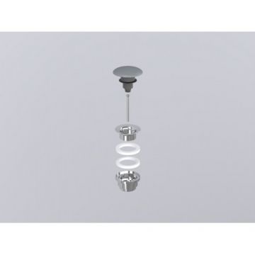 Ventil CIELO Click Clack Chrome Cu Capac Ceramic Le Terre Di Cielo - Culoare BRINA