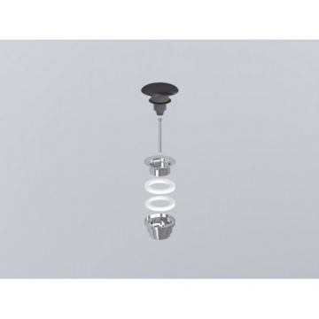 Ventil CIELO Click Clack Chrome Cu Capac Ceramic Le Terre Di Cielo - Culoare LAVAGNA