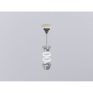 Ventil CIELO Click Clack Chrome Cu Capac Ceramic Le Terre Di Cielo - Culoare LINO