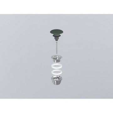 Ventil CIELO Click Clack Chrome Cu Capac Ceramic Le Terre Di Cielo - Culoare MUSCHIO