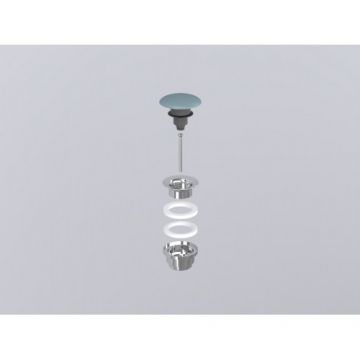 Ventil CIELO Click Clack Chrome Cu Capac Ceramic Le Terre Di Cielo - Culoare POLVERE