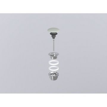 Ventil CIELO Click Clack Chrome Cu Capac Ceramic Le Terre Di Cielo - Culoare POMICE