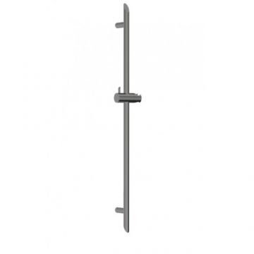 Bara de dus Deante Silia 80 cm - Culoare titanium periat