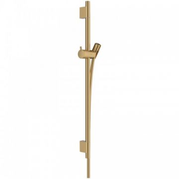 Bara de dus Hansgrohe Unica S Puro cu furtun, 65 cm, bronz periat - Culoare Bronze