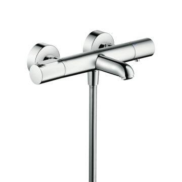 Baterie cadă - duș, Axor, Citterio M, cu termostat, crom, 34435000