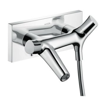 Baterie cadă-duș, Axor, Starck Organic, crom, 12410000
