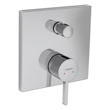 Baterie cada - dus, Hansgrohe, Finoris, crom