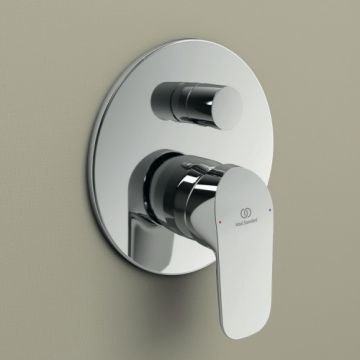 Baterie cada/dus incastrata Ideal Standard Ceraflex - Culoare Crom