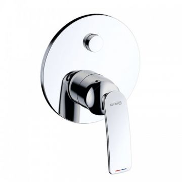 Baterie cada/dus incastrata Kludi Balance, crom - Culoare Crom