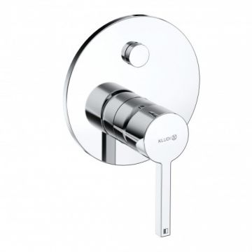 Baterie cada / dus incastrata Kludi Nova Fonte Pura, crom - Culoare Crom