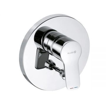 Baterie cada - dus, Kludi, Pure & Easy, crom