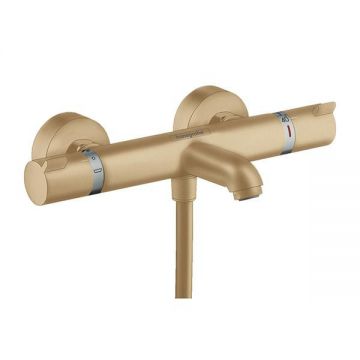 Baterie cada - dus termostatata, Hansgrohe, Ecostat Comfort, bronz periat