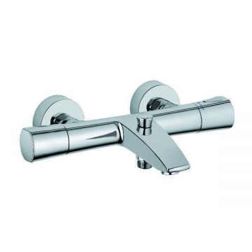Baterie cada - dus termostatata, Kludi, Zenta, crom