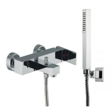 Baterie cada FIMA Carlo Frattini, Brick, cu set dus, crom