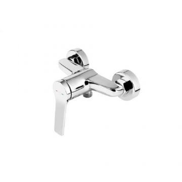 Baterie dus FDesign Seppia, crom lucios - Culoare Crom