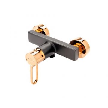 Baterie dus FDesign Zaffiro, negru rose gold - Culoare Negru