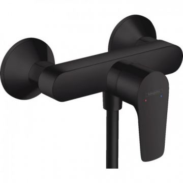 Baterie dus Hansgrohe Talis E, negru mat - Culoare Negru