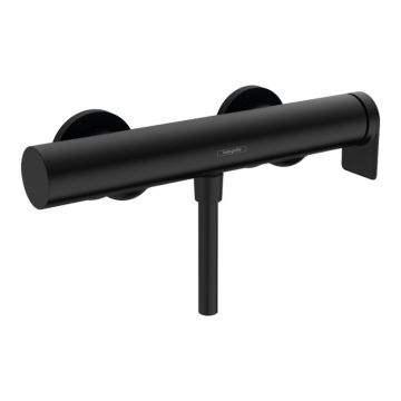 Baterie dus, Hansgrohe, Vivenis, negru mat
