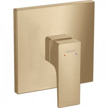 Baterie dus incastrata Hansgrohe Metropol - Culoare bronz