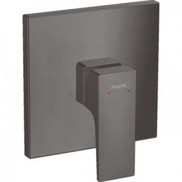 Baterie dus incastrata Hansgrohe Metropol - Culoare Gri metalic
