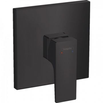 Baterie dus incastrata Hansgrohe Metropol - Culoare Negru