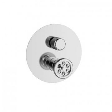 Baterie dus incastrata Karag, Inna Cromo - Culoare Crom