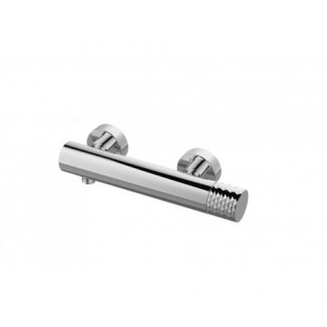 Baterie dus Karag Joan Brass Pattern - Culoare Crom