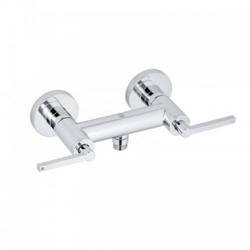 Baterie dus Kludi Nova Fonte Puristic DN 15, crom - Culoare Crom