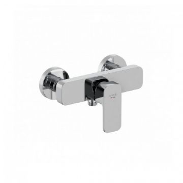 Baterie dus monocomanda Kludi Renon, crom - Culoare Crom