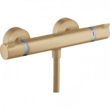Baterie dus termostatata Hansgrohe Ecostat Comfort, bronz - Culoare bronz