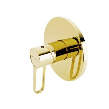 Baterie incastrata dus FDesign Zaffiro, auriu - Culoare Auriu