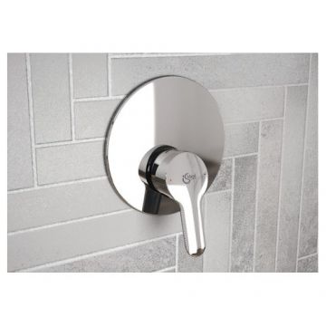 Baterie incastrata dus Ideal Standard Alpha - Culoare Crom