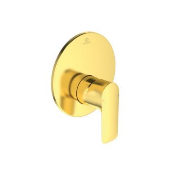 Baterie incastrata dus Ideal Standard Connect Air - Culoare Auriu