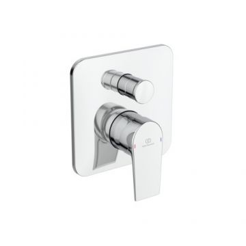 Baterie incastrata pentru cada/dus Ideal Standard Edge - Culoare Crom