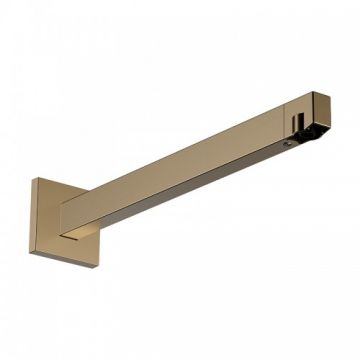 Brat de dus Hansgrohe E 39 cm, bronz periat
