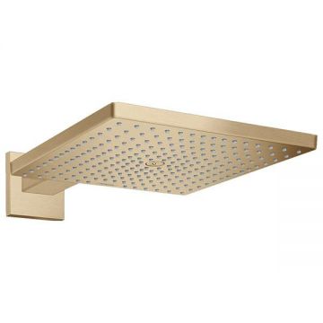 Cap de dus cu brat, Hansgrohe, Raindance E 300, bronz periat